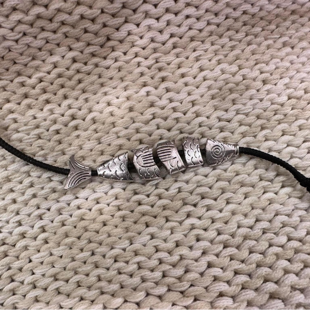 Braclet- Silver Fish